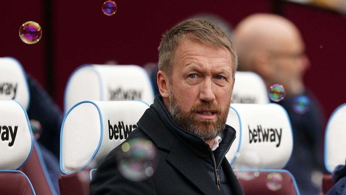 Graham Potter en voie de devenir le nouvel entraîneur de West Ham