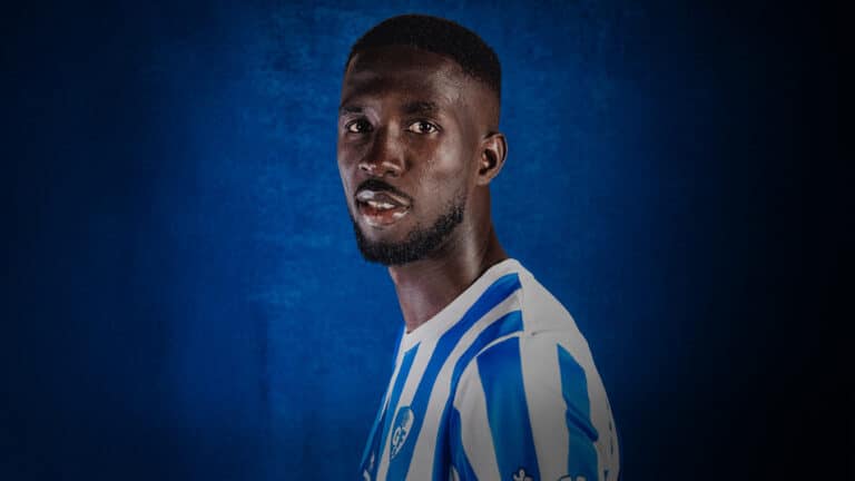 Grenoble Foot 38 signe le milieu sénégalais Samba Lélé Diba