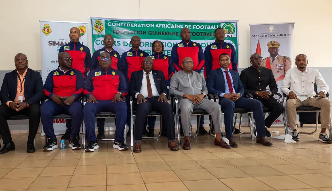 Guinée : Début de la formation des nouveaux instructeurs de la CAF