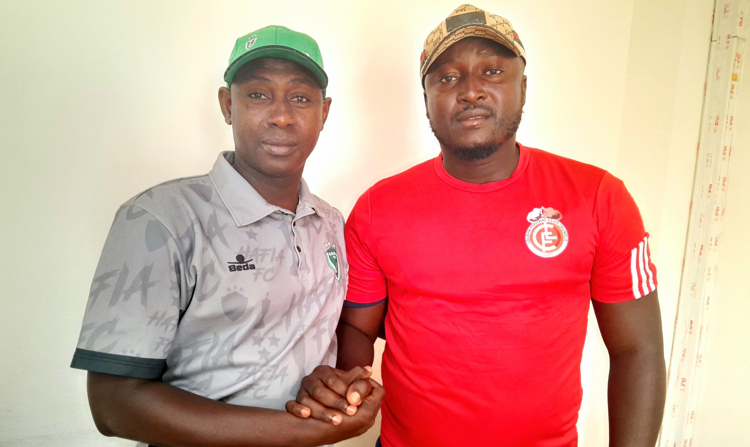 Guinée : Hafia FC et Loubha FC prêts pour leur rencontre en Ligue 1