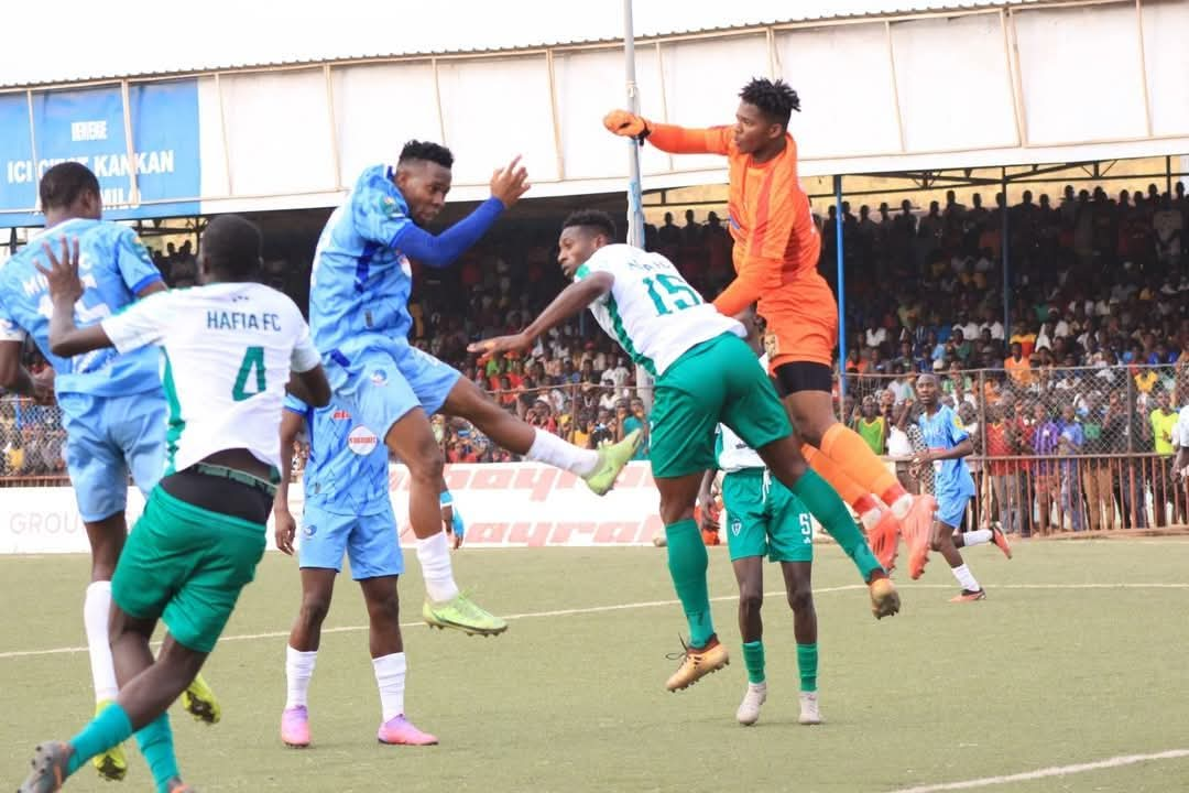 Guinée : le Hafia FC surpasse Milo FC grâce à un quadruplé de Bangoura