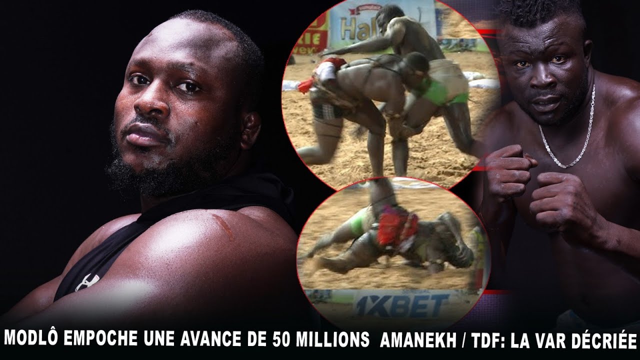 Incidents lors d’un combat de lutte au Sénégal…