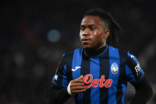 Italie : Ademola Lookman élu joueur du mois d’Atalanta pour décembre