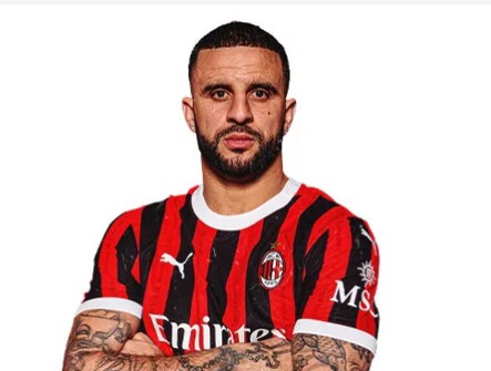 Italie : Kyle Walker rejoint l’AC Milan en prêt avec option d’achat