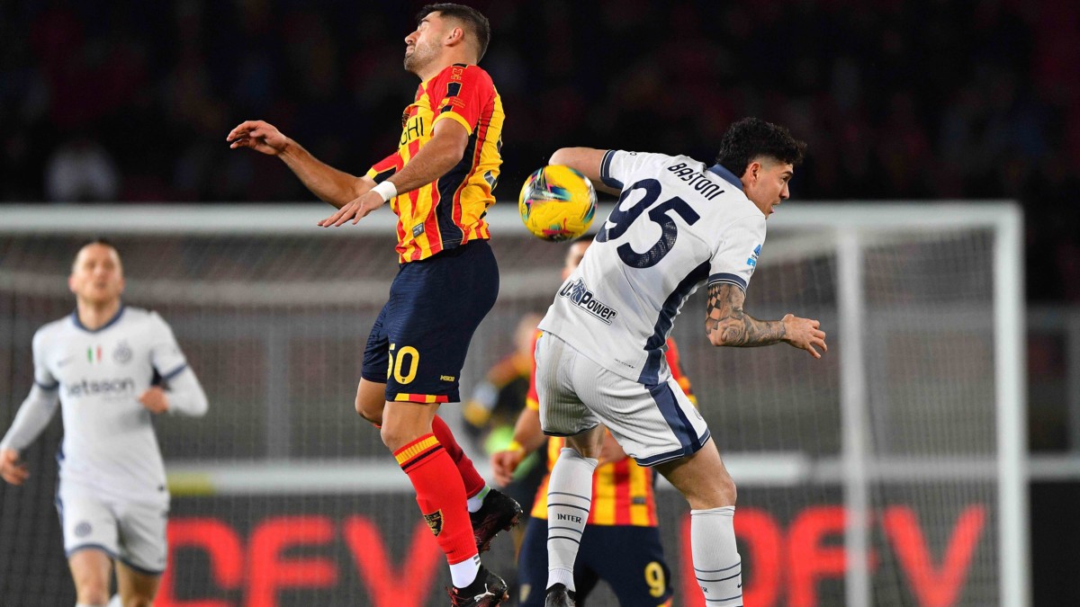 Italie : L’Inter Milan surclasse Lecce et poursuit sa course en Serie A