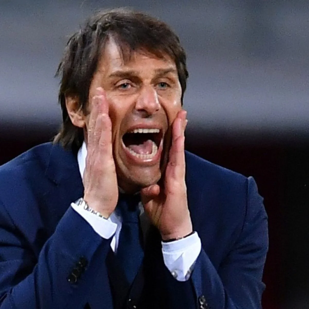 Italie : Le coach de Naples, Antonio Conte, défie la Juventus