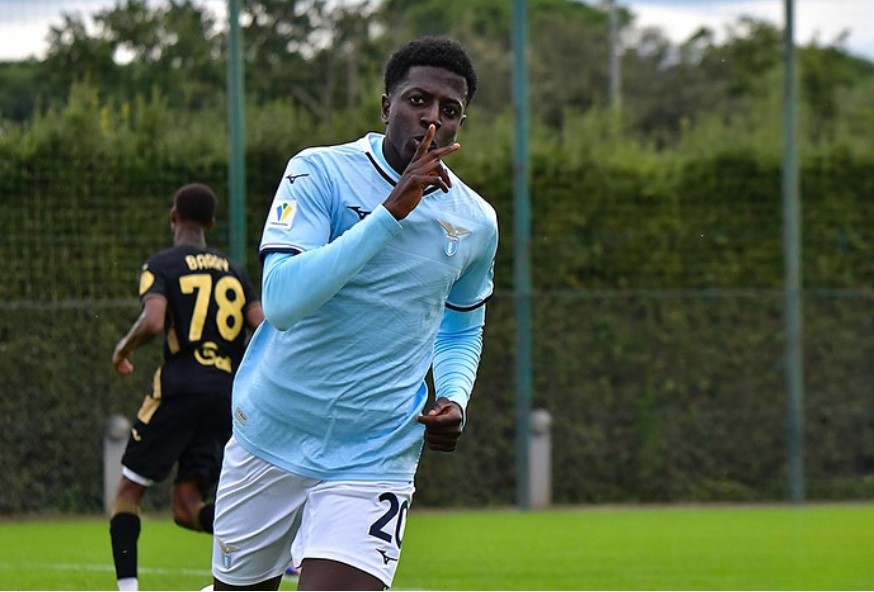 Italie : Mahamadou Baldé fait ses débuts avec la Lazio