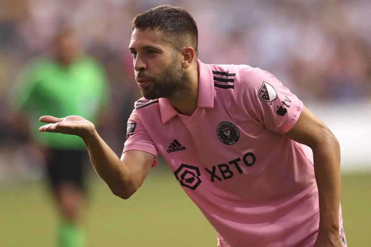 Jordi Alba : Son départ de Barcelone vers l’Inter Miami