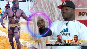 KAO Gourdin menace Mor Kang Kang après victoire au Sénégal