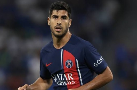 La Juventus vise Marco Asensio du PSG