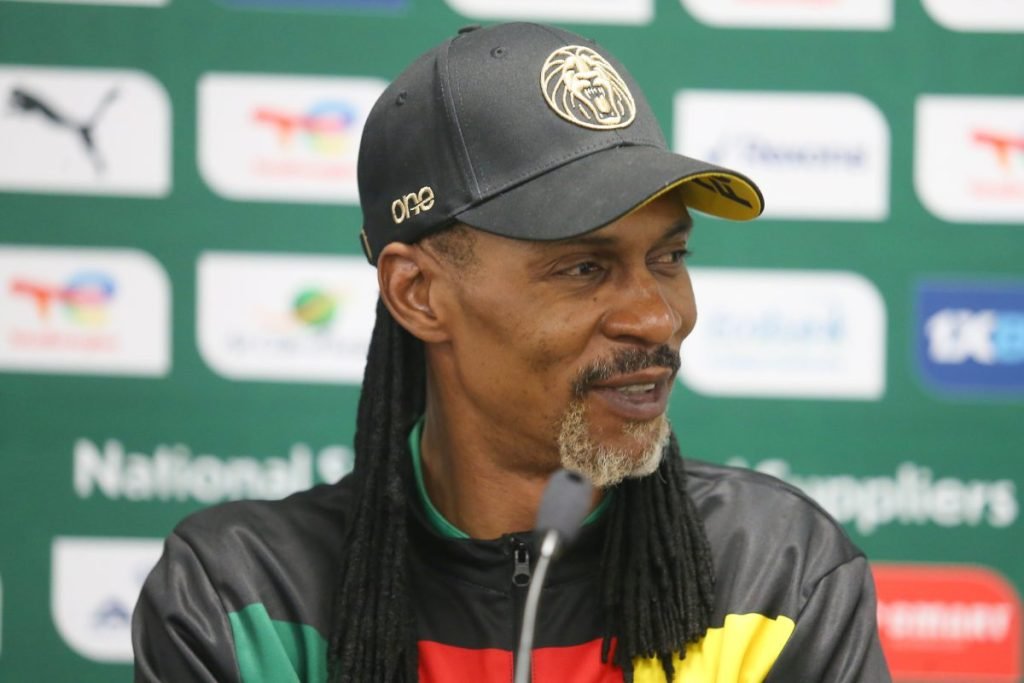 La République centrafricaine conteste la nomination de Rigobert Song au poste d’entraîneur