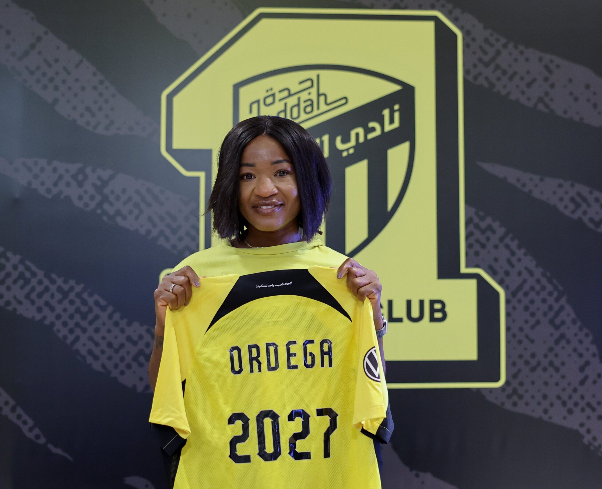 La joueuse nigériane Francisca Ordega rejoint le club saoudien Al-Ittihad