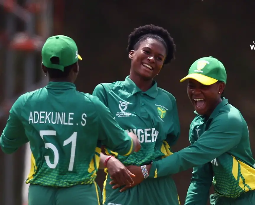 La victoire dramatique du Nigeria saluée par l’ICC lors de la Coupe du Monde U-19