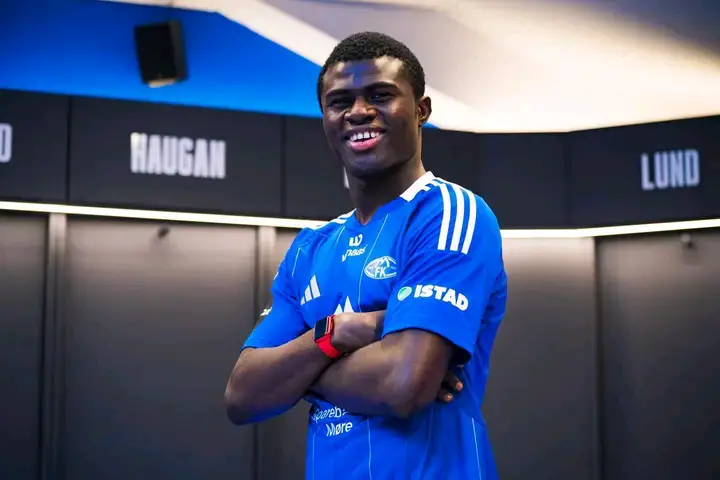 Le Club Norvégien Molde FK Recrute le Nigérian Daniel Daga