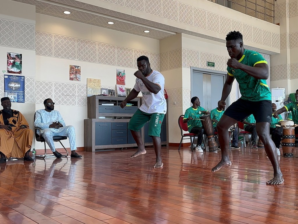 Le Grand Théâtre du Sénégal dévoile une chorégraphie pour les JOJ 2026
