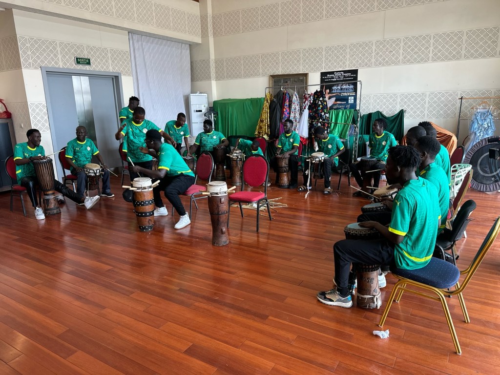 Le Grand Théâtre du Sénégal dévoile une chorégraphie pour les JOJ 2026