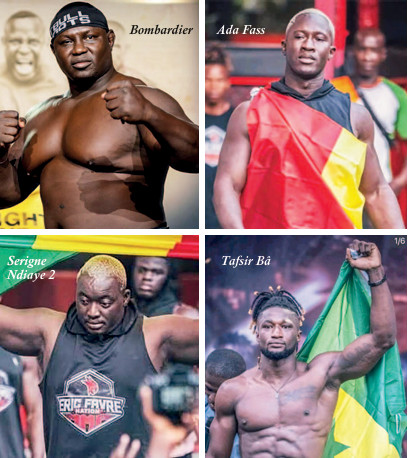 Le Mma, nouvel horizon pour les lutteurs sénégalais