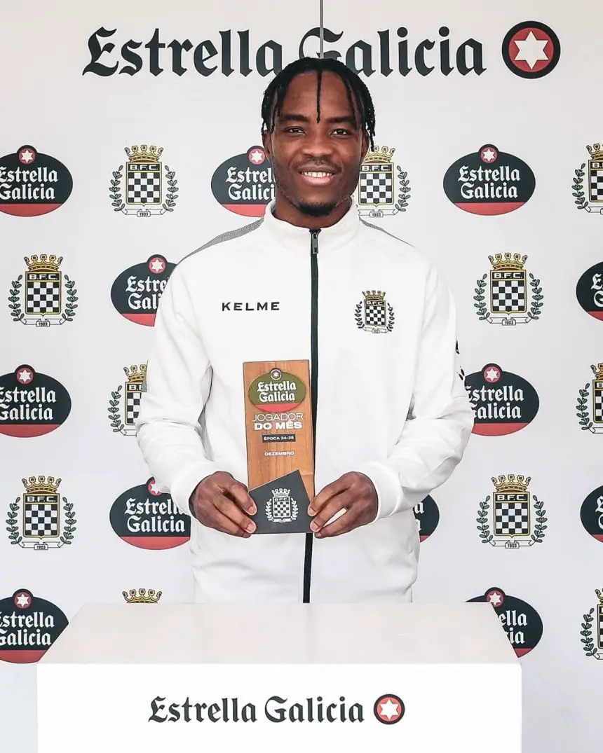 Le Nigéria : Bruno Onyemaechi élu joueur du mois de Boavista
