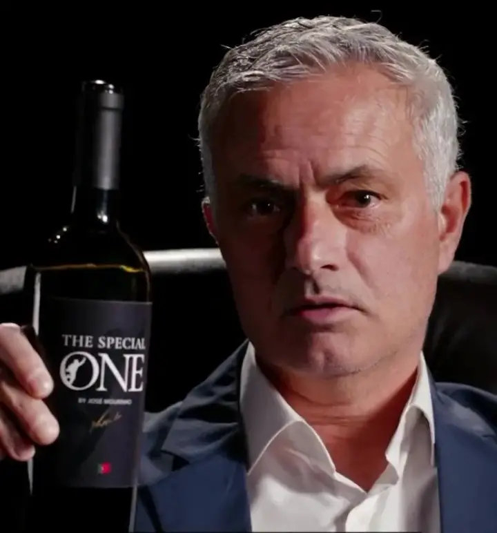 Le Portugal : José Mourinho lance son vin « The Special One »
