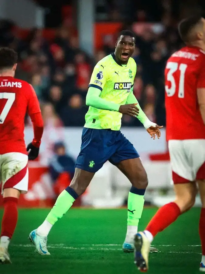 Le Royaume-Uni : L’entraîneur de Southampton loue la performance de Paul Onuachu