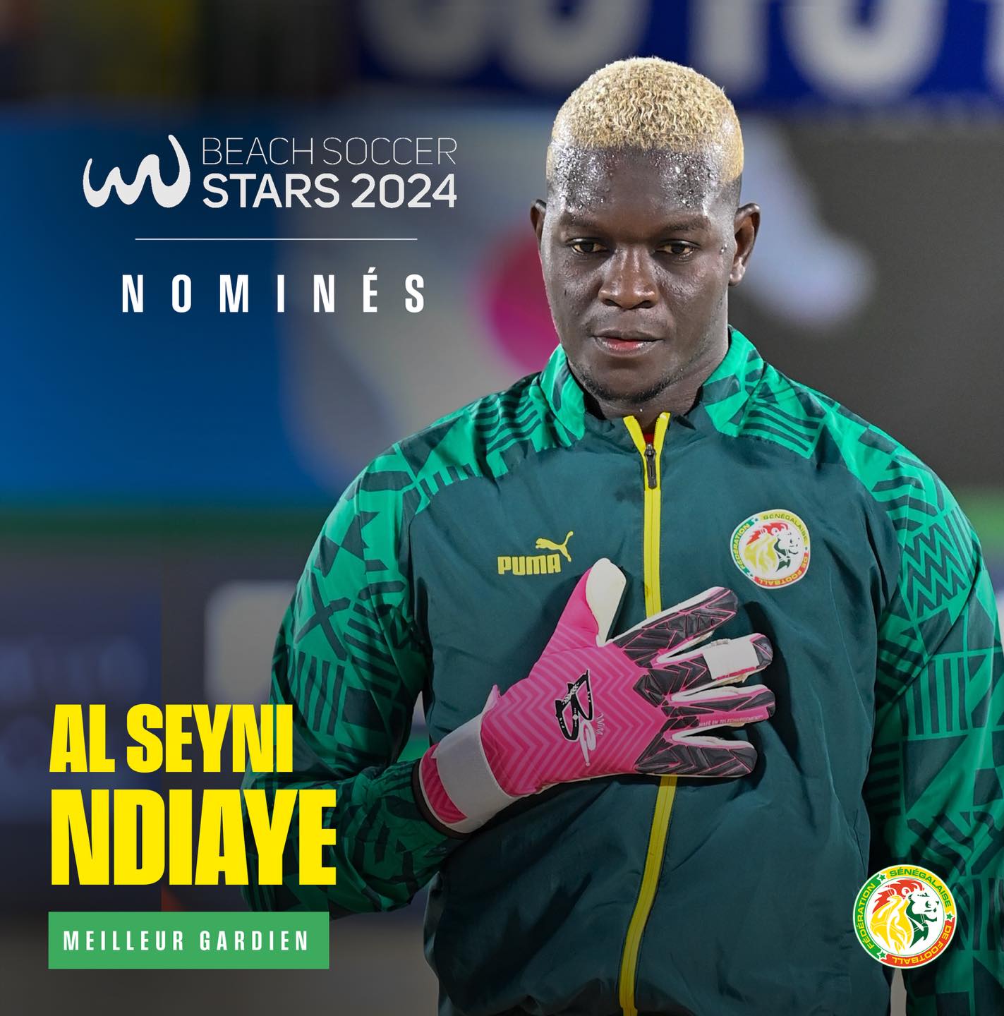 Le Sénégal bien représenté aux Beach Soccer Stars 2024 avec six nominations