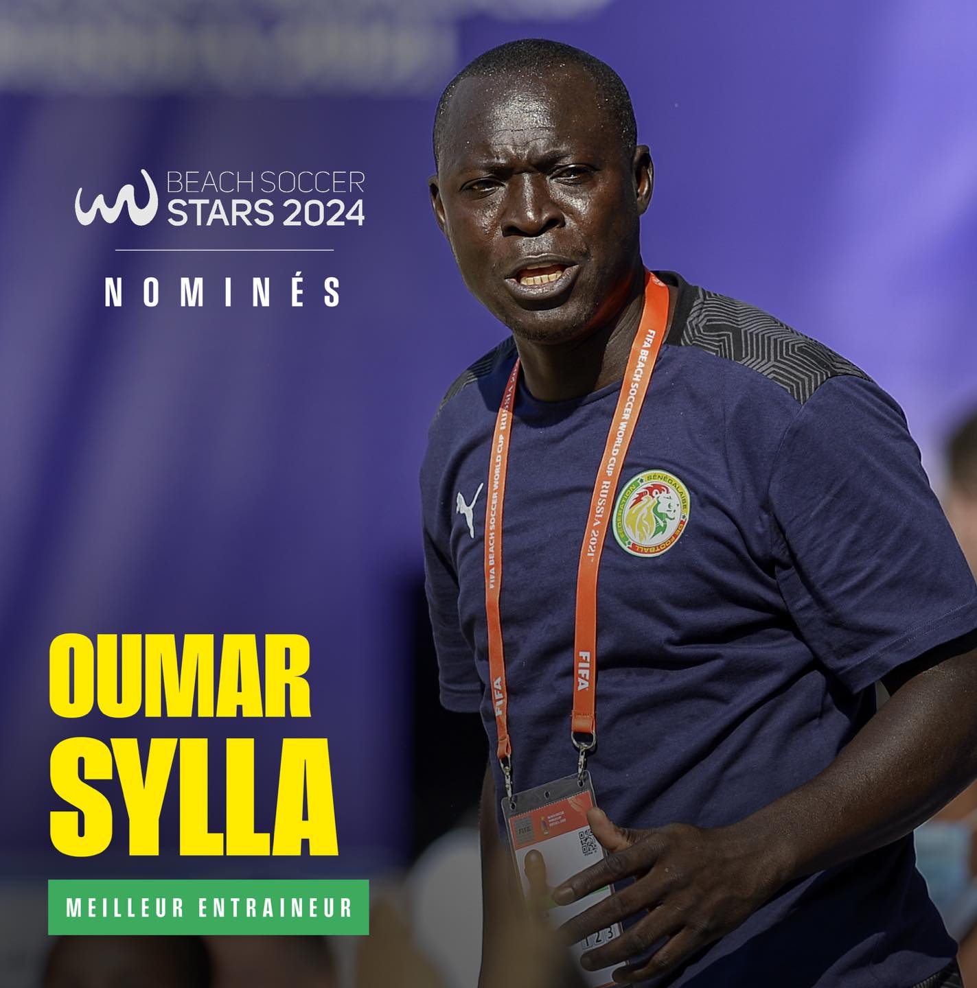 Le Sénégal bien représenté aux Beach Soccer Stars 2024 avec six nominations