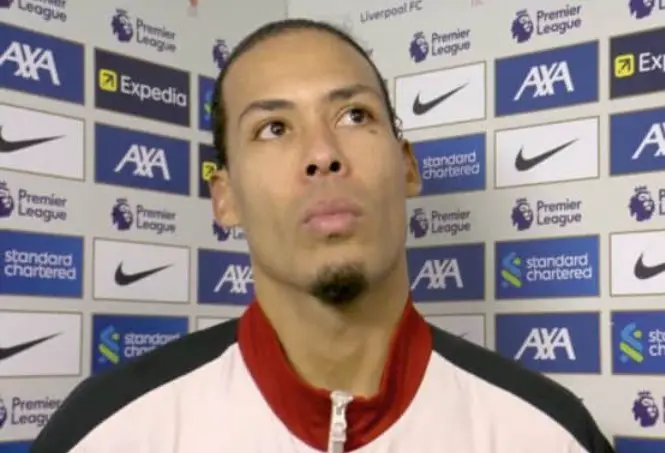 Le capitaine de Liverpool, Van Dijk, souligne que l’équipe est encore en développement