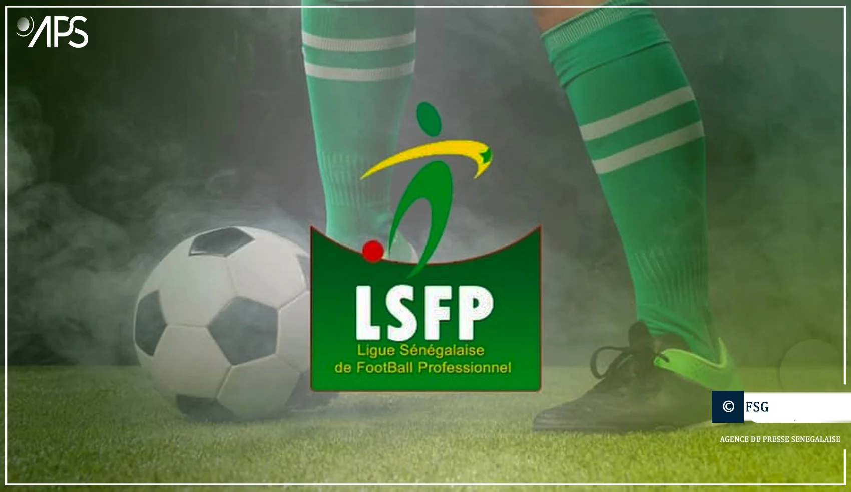 Le championnat de football sénégalais met à jour son calendrier avec deux affiches majeures