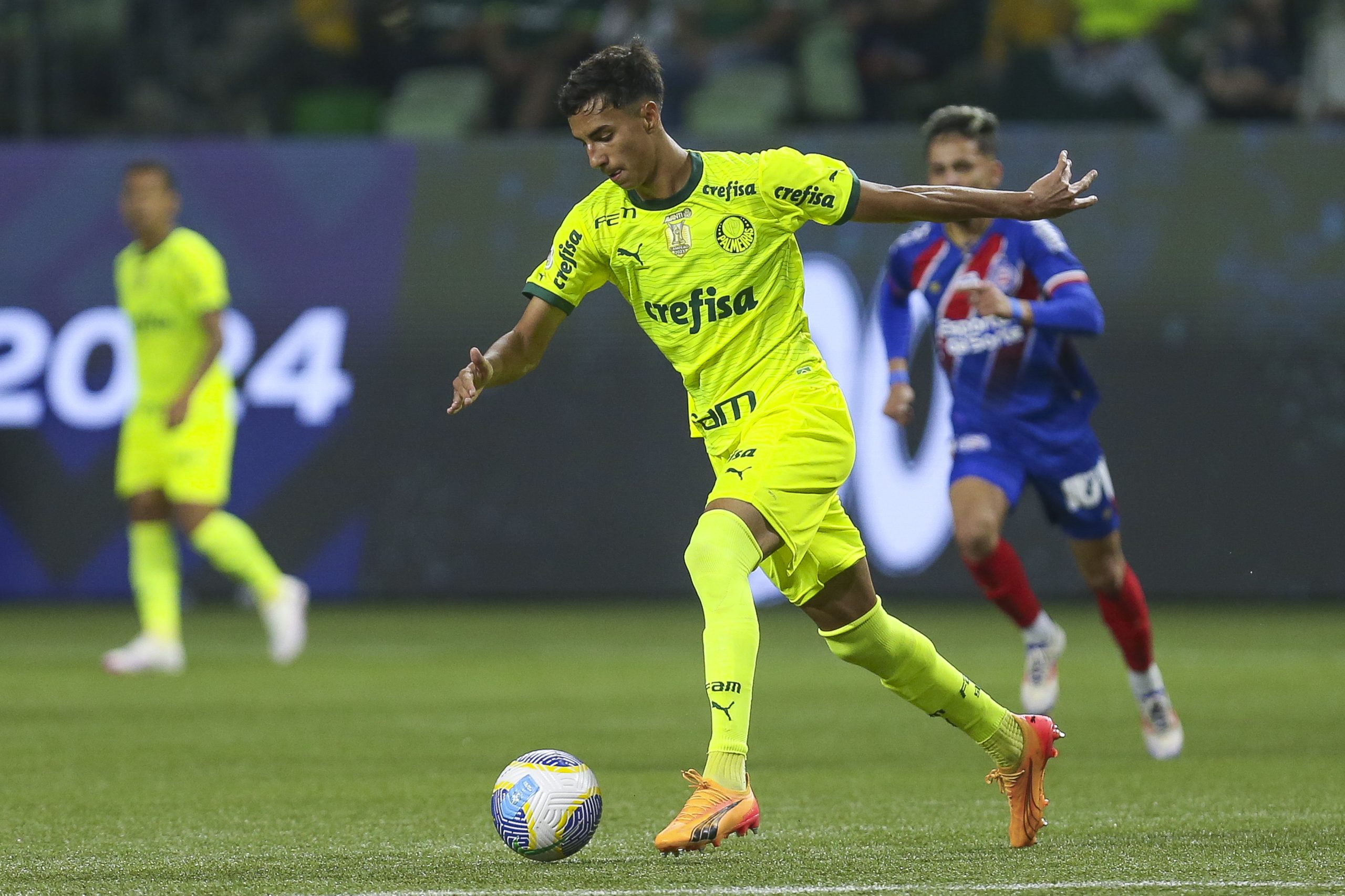 Le club anglais Brighton propose une offre pour le jeune talent brésilien Vitor Reis