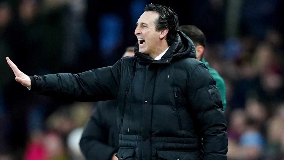 Le coach d’Aston Villa, Unai Emery, exprime sa fierté après une victoire face au Celtic