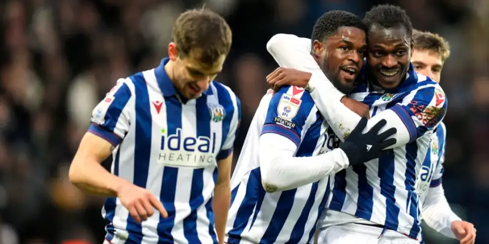 Le coach intérimaire de West Brom encense l’attaquant Josh Maja