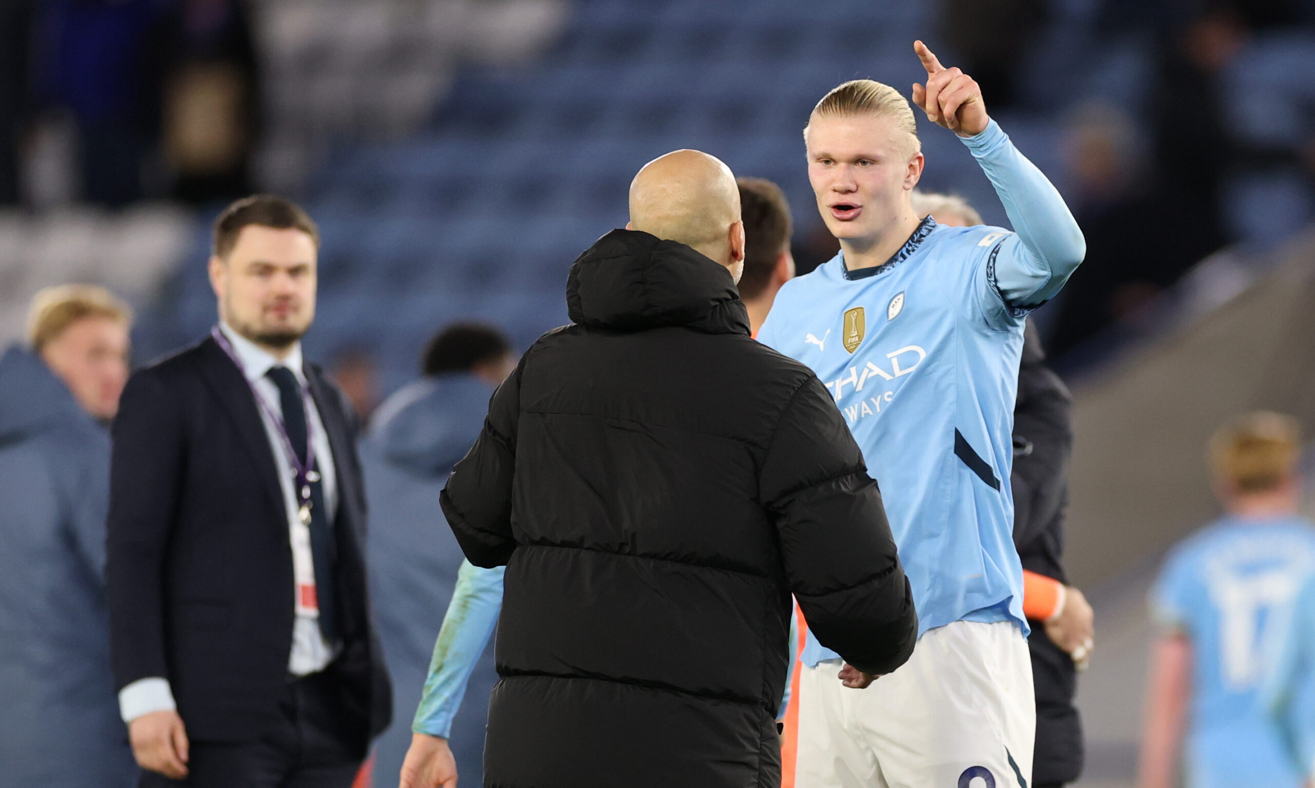 Le joueur de football norvégien prolonge son contrat avec Manchester City jusqu’en 2034.