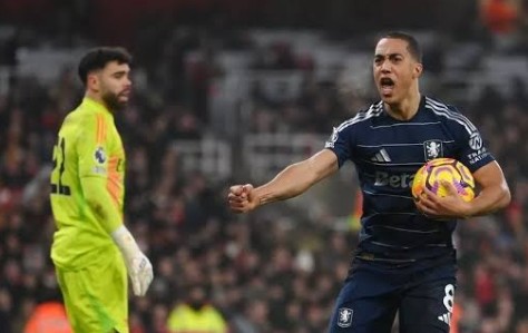 Le milieu de terrain d’Aston Villa, Tielemans, satisfait du match nul contre Arsenal