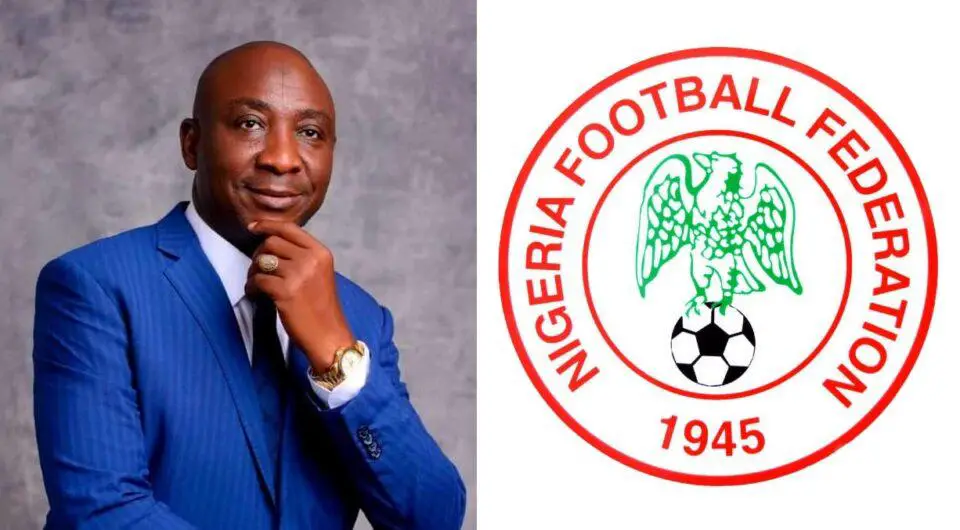 Le président de la Fédération nigériane de football souligne l’amélioration de l’arbitrage en NPFL