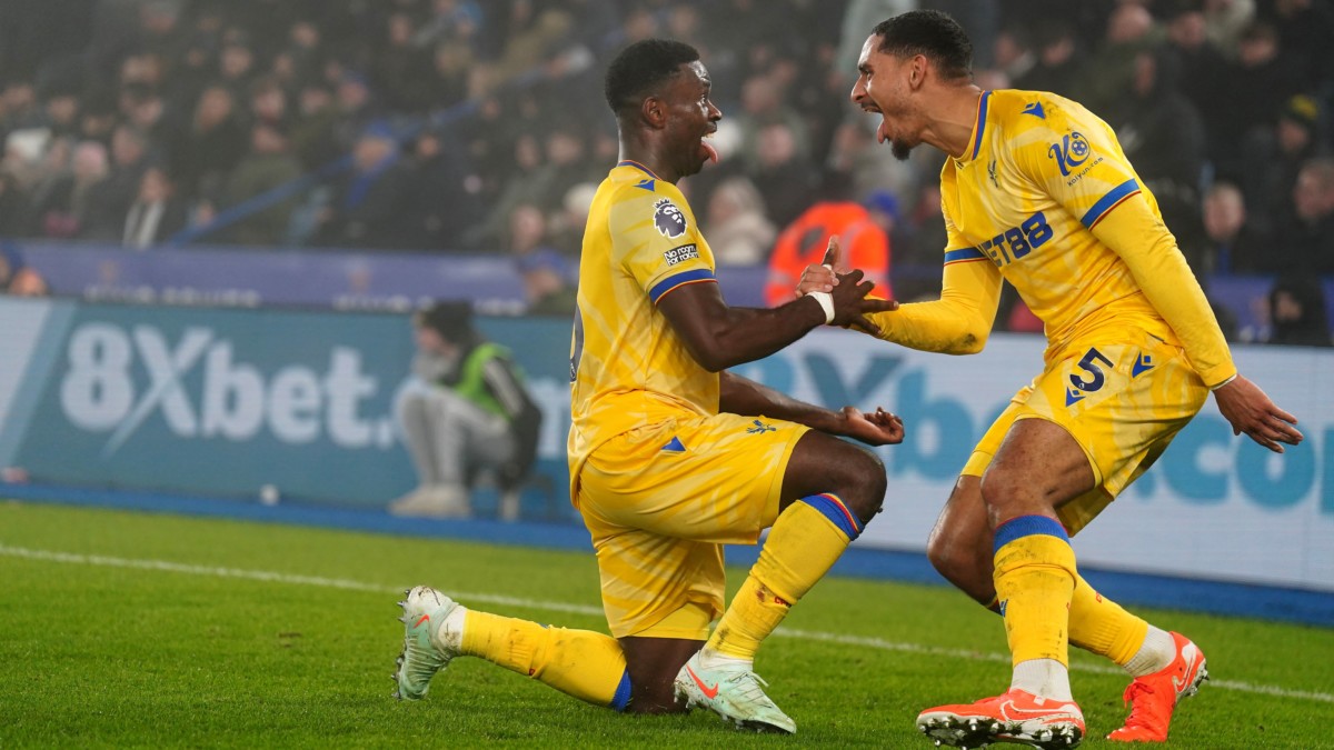 Leicester subit une nouvelle défaite face à Crystal Palace