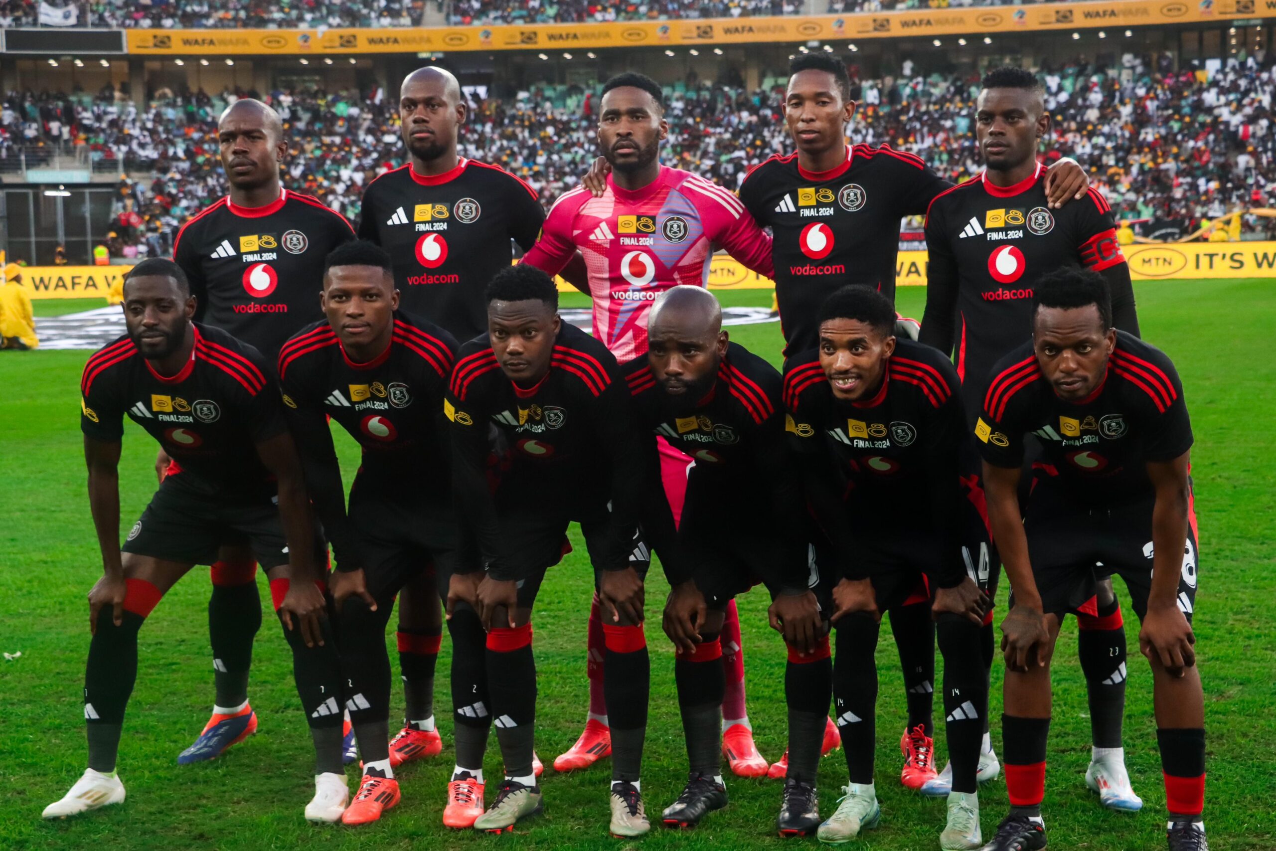 Les Orlando Pirates visent une victoire décisive en Égypte