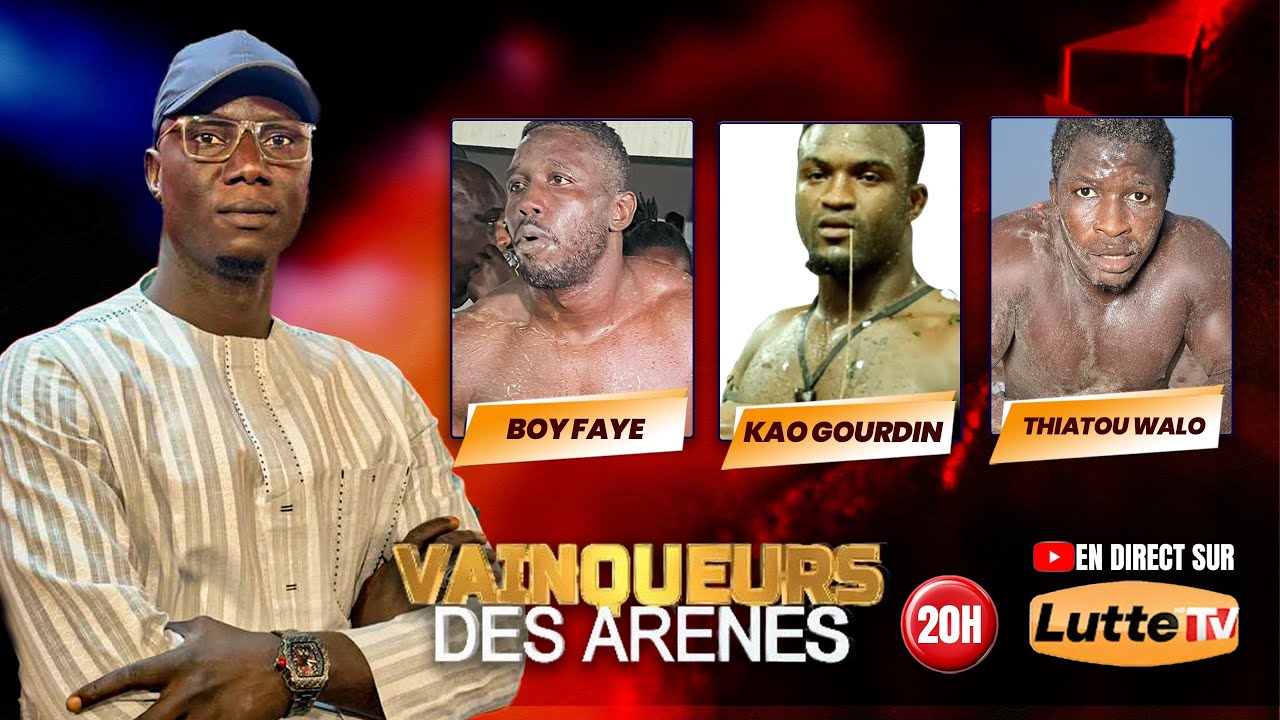 Les « Vainqueurs des Arènes » du 21 janvier 2025 au Sénégal
