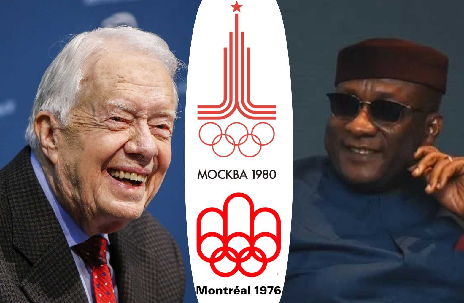 Les actions de Jimmy Carter et Allen Onyema dans l’histoire du sport