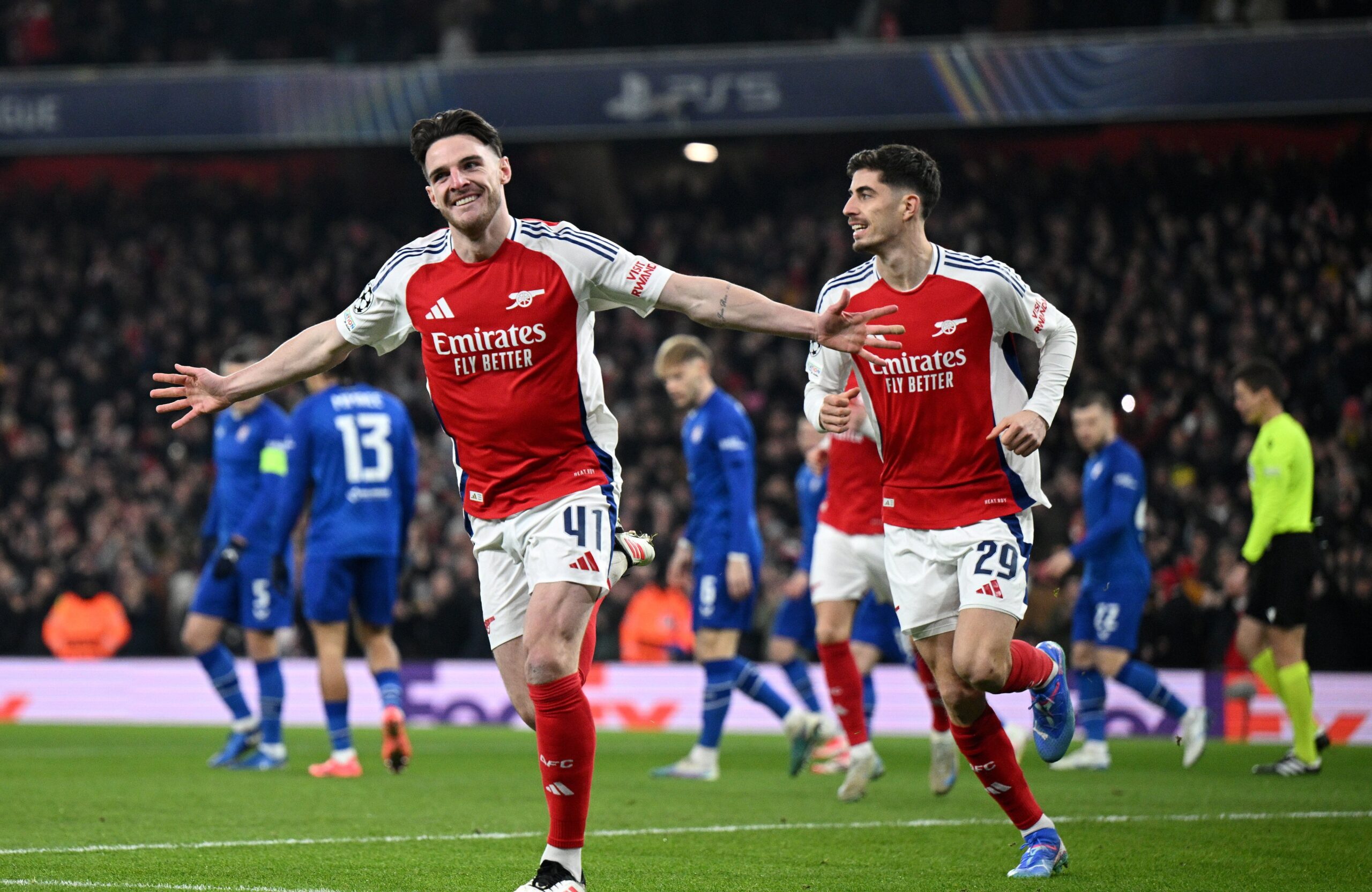 Ligue des Champions : Arsenal surpasse le Dinamo Zagreb, City en difficulté après sa défaite face au PSG
