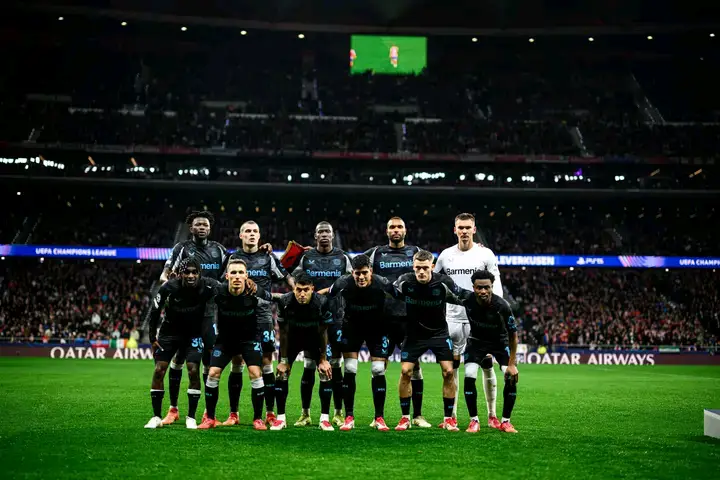 Ligue des champions : Défaite de Leverkusen contre l’Atlético, Boniface sur le banc