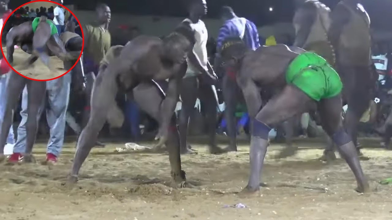 Lutte au Sénégal : Sény Bargny affronte Monument Ndianda dans un combat intense