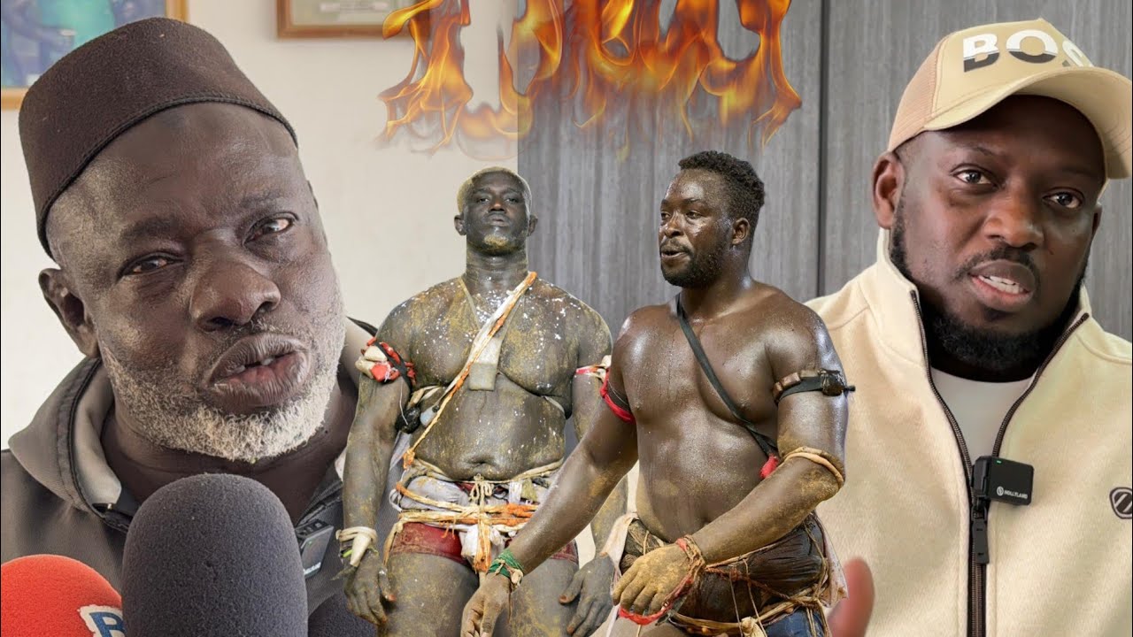 Lutte au Sénégal : Tensions entre Max Mbargane et Aziz Ndiaye