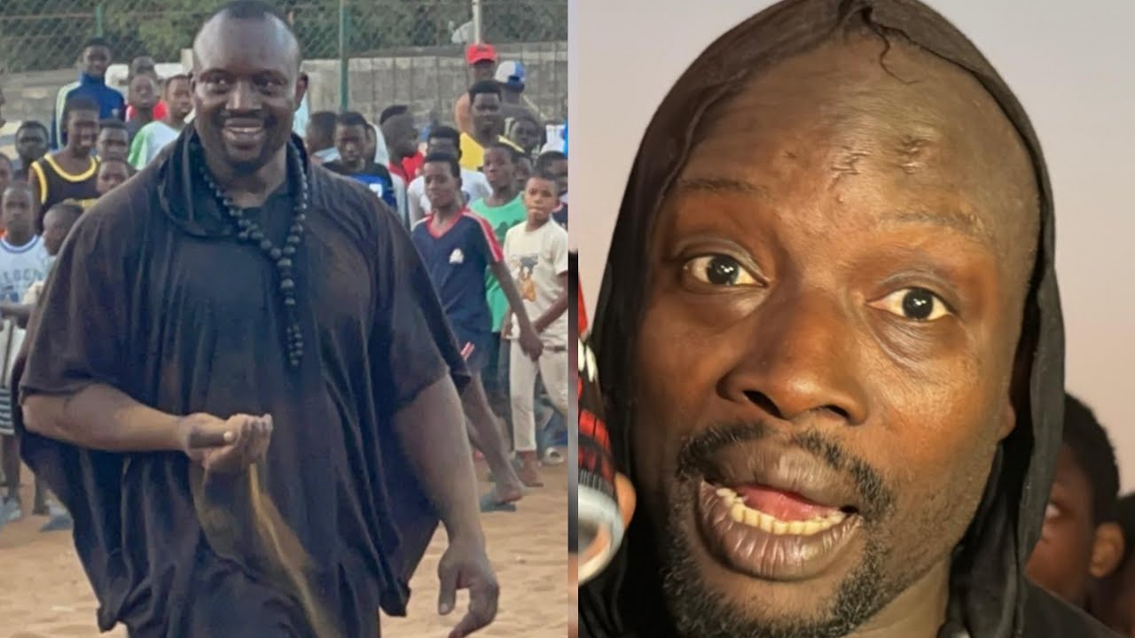 Lutteur sénégalais Zarcko dévoile son « touss » avant un grand combat