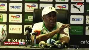 Malick Daf attise les tensions avant un match crucial du Jaraaf contre l’USM Alger