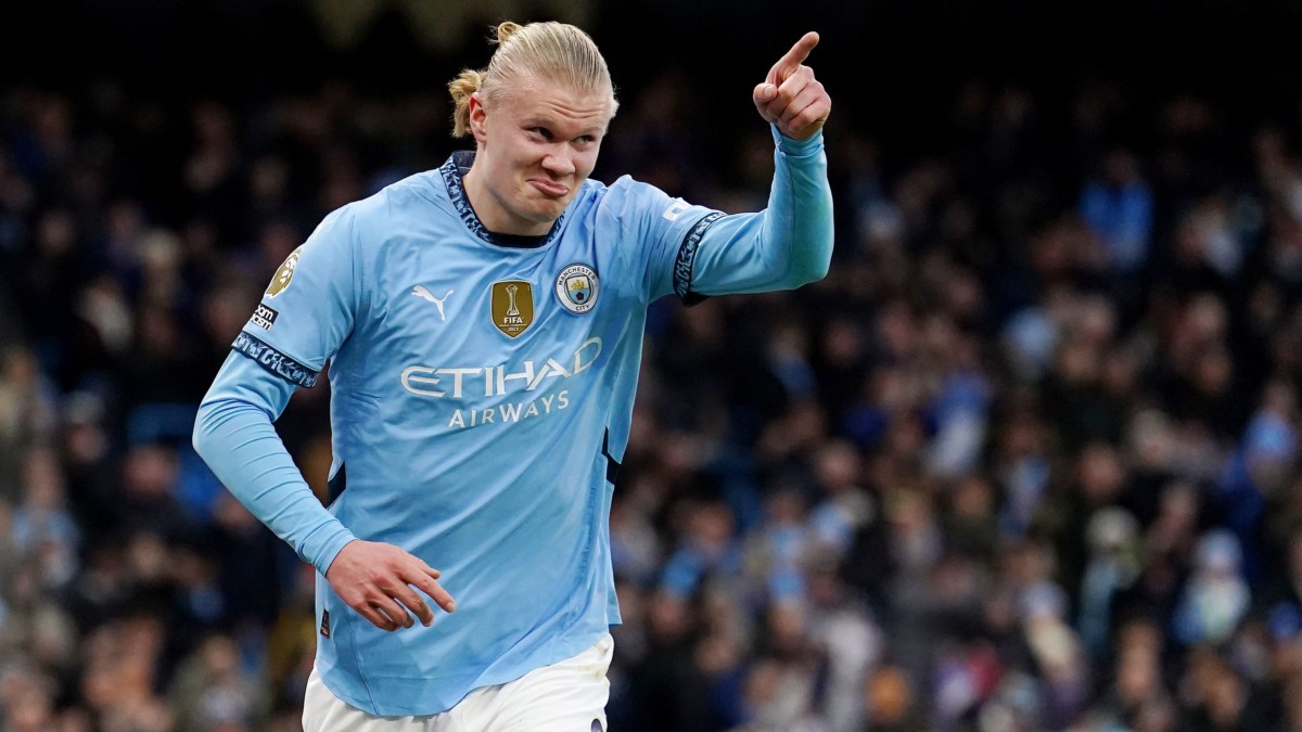 Manchester City : Haaland brille dans une victoire convaincante contre West Ham