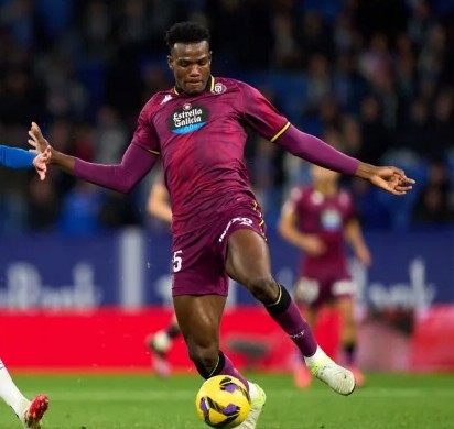 Manchester City sur le point de signer un jeune défenseur de Valladolid