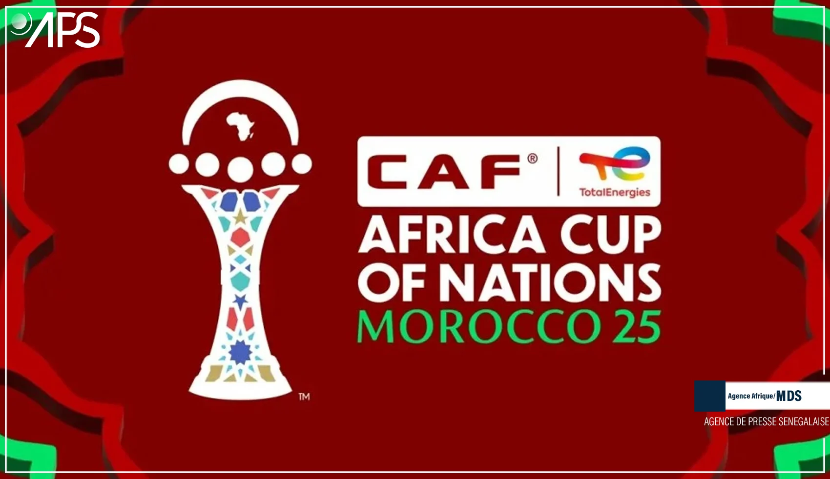 Maroc : Le logo de la CAN 2025 dévoilé à Rabat