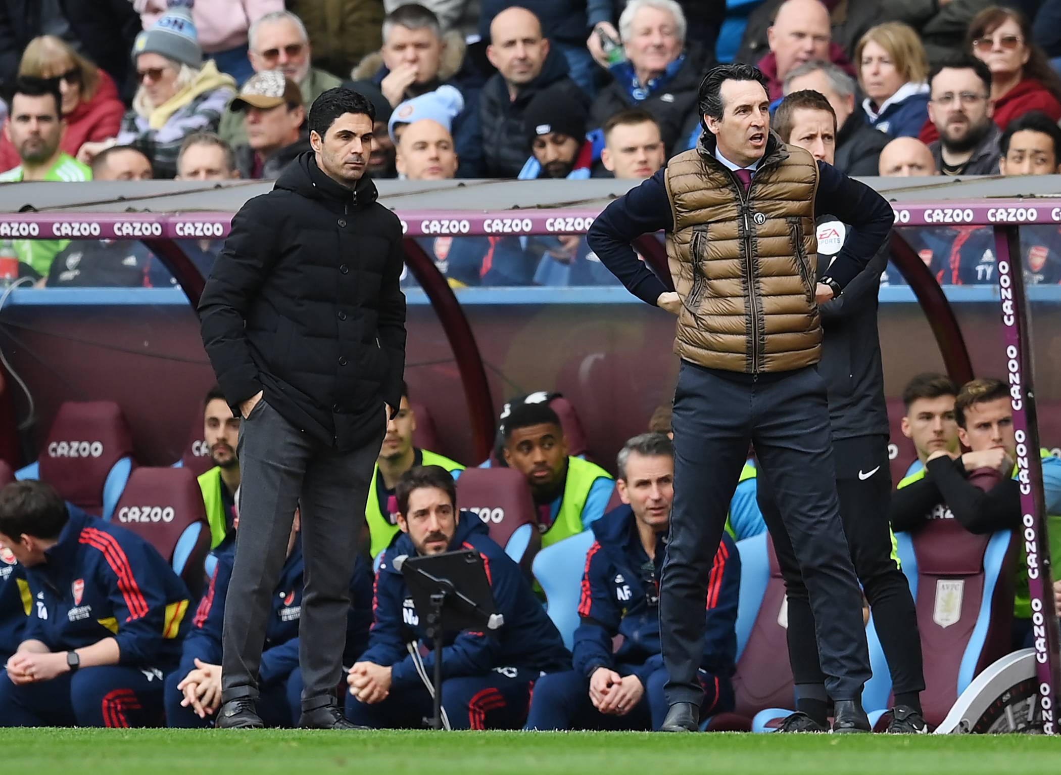 Match de Premier League : Arsenal contre Aston Villa en direct