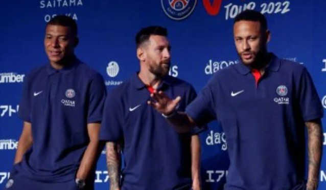 Neymar révèle la jalousie de Mbappé envers Messi au PSG