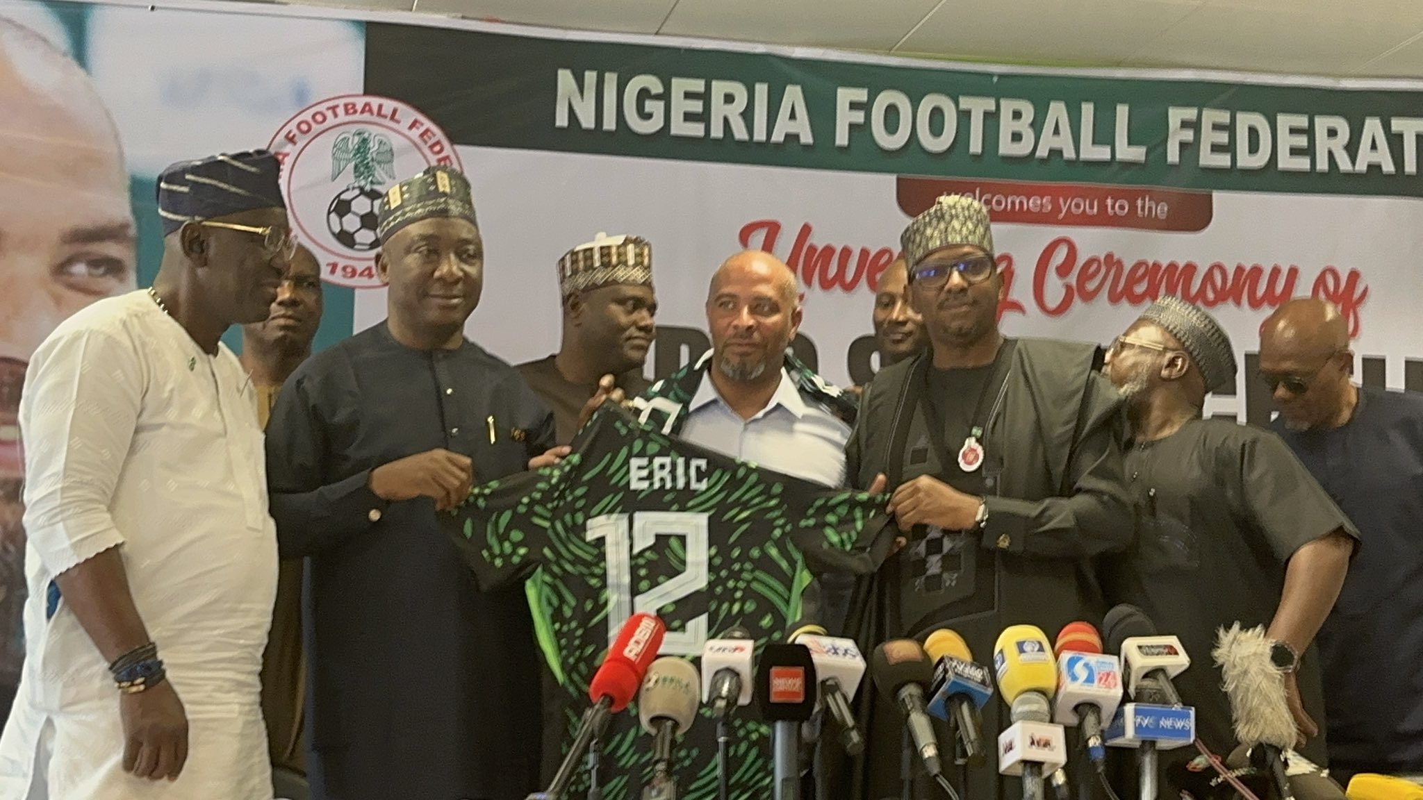 Nigeria : Confiance de la NFF en Eric Chelle, nouveau sélectionneur des Super Eagles